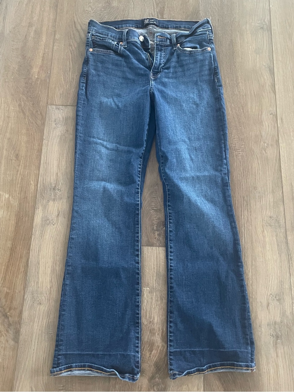 Gap Dark Blue Women's Bootcut Jeans